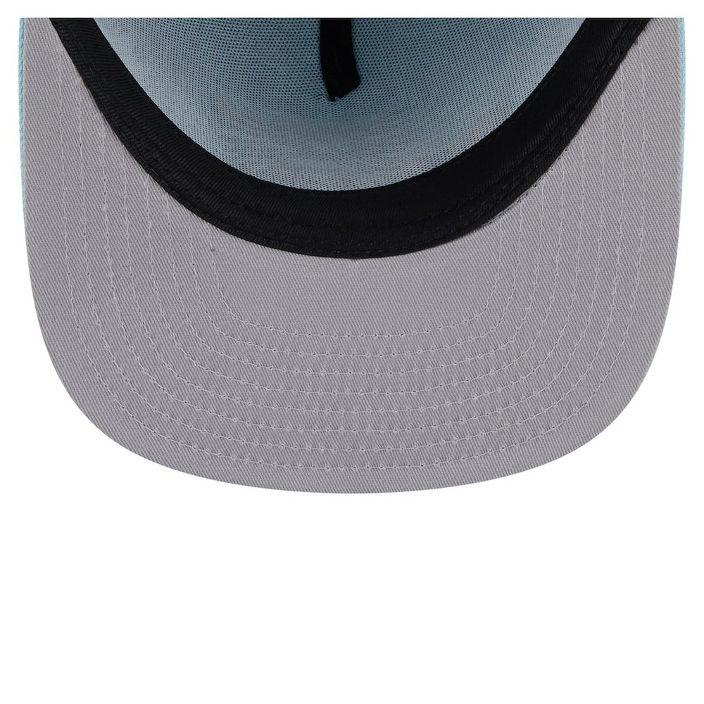 Miami Dolphins New Era Color Pack A-Frame 9FIFTY Snapback Hat - Light Blue discount