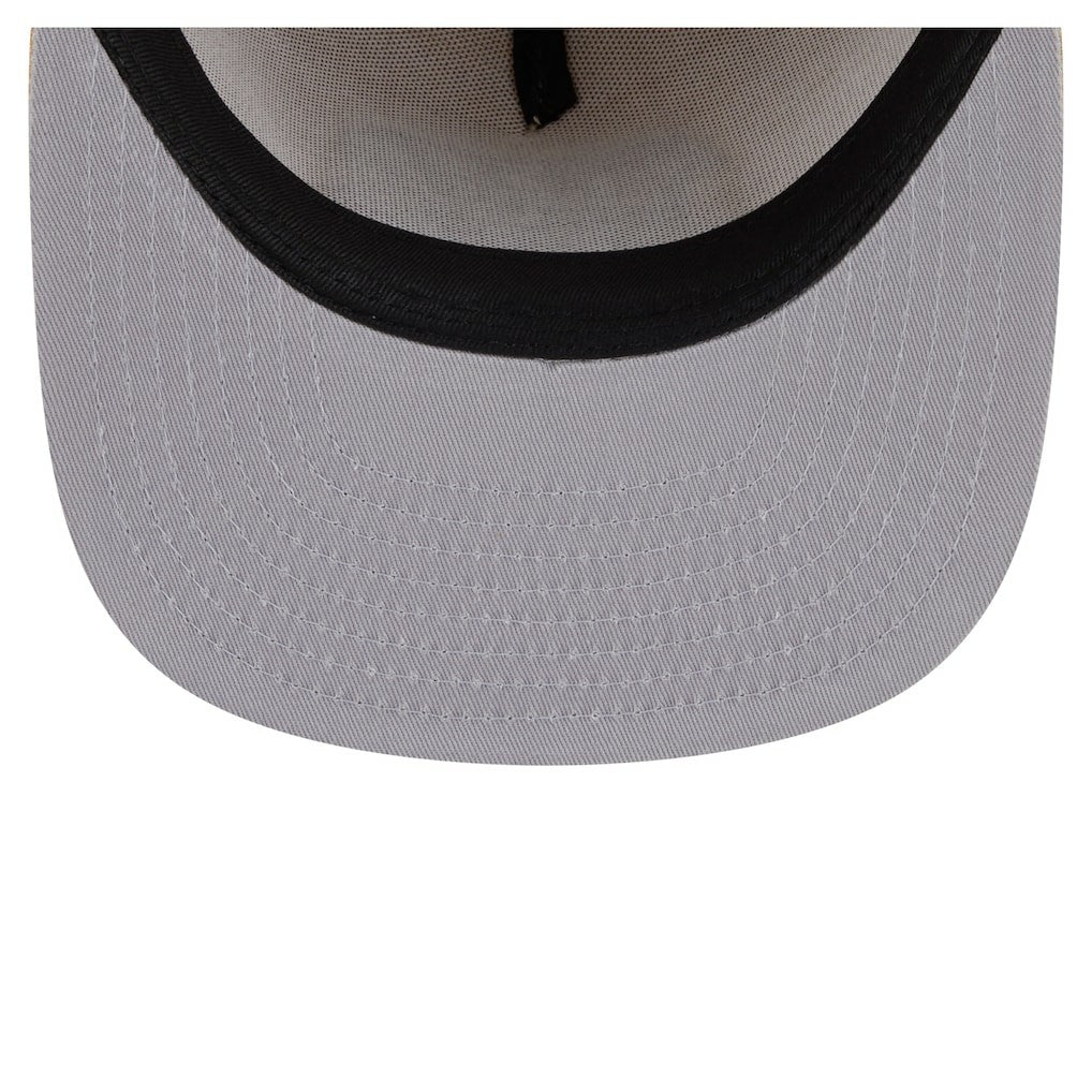 Cincinnati Bengals New Era Color Pack A-Frame 9FIFTY Snapback Hat - Light Beige cheap