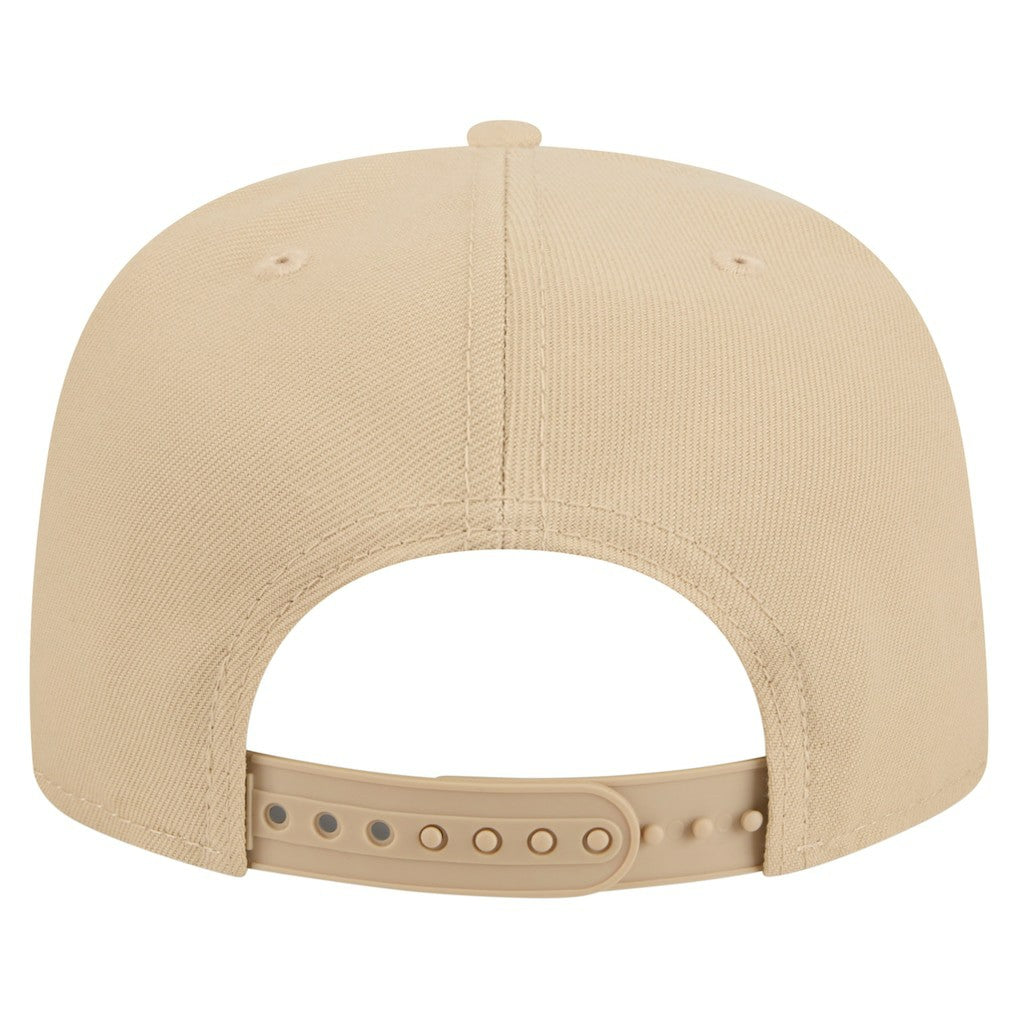 Miami Dolphins New Era Color Pack A-Frame 9FIFTY Snapback Hat - Light Beige online