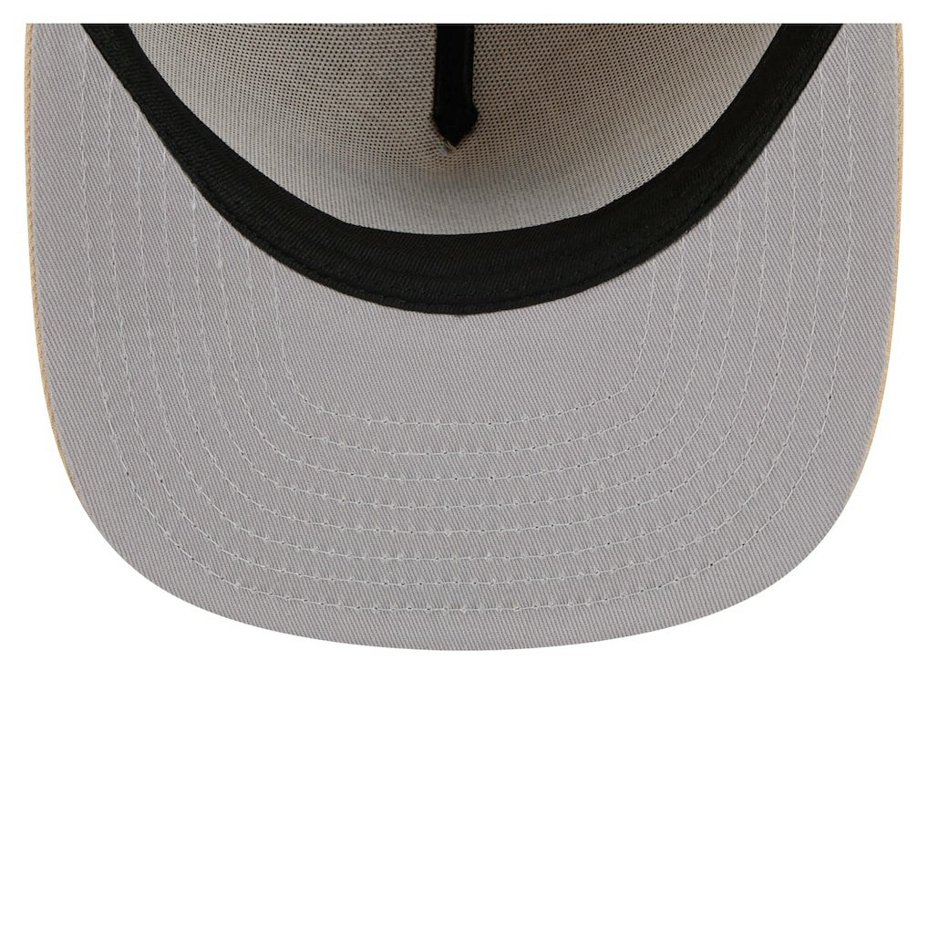 Miami Dolphins New Era Color Pack A-Frame 9FIFTY Snapback Hat - Light Beige online