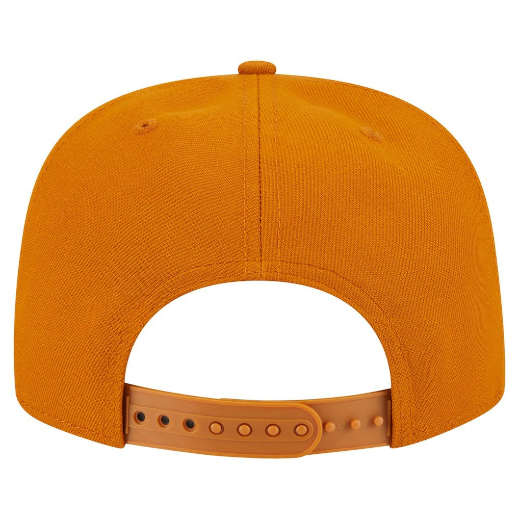 Los Angeles Rams New Era Color Pack A-Frame 9FIFTY Snapback Hat - Brown discount