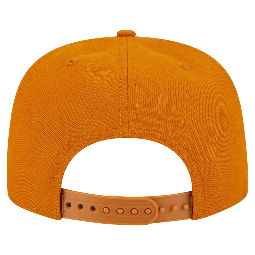 Los Angeles Rams New Era Color Pack A-Frame 9FIFTY Snapback Hat - Brown discount