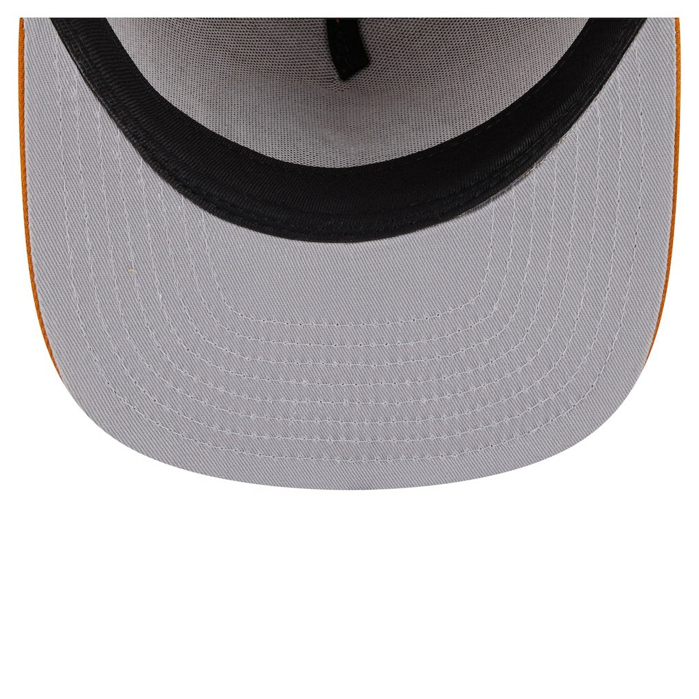 Los Angeles Rams New Era Color Pack A-Frame 9FIFTY Snapback Hat - Brown discount
