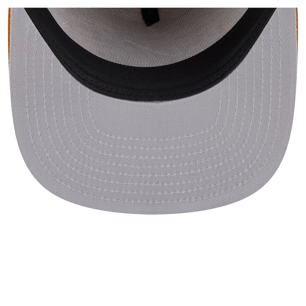 Miami Dolphins New Era Color Pack A-Frame 9FIFTY Snapback Hat - Brown sale