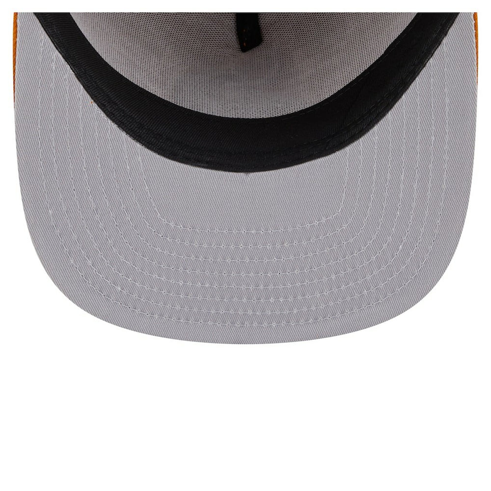 Minnesota Vikings New Era Color Pack A-Frame 9FIFTY Snapback Hat - Brown for sale
