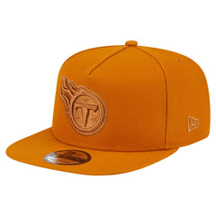 Tennessee Titans New Era Color Pack A-Frame 9FIFTY Snapback Hat - Brown online