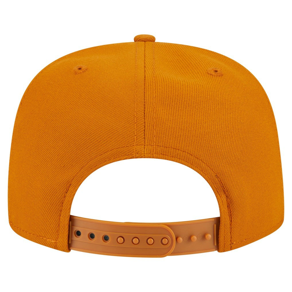 Cleveland Browns New Era Color Pack A-Frame 9FIFTY Snapback Hat - Brown sale