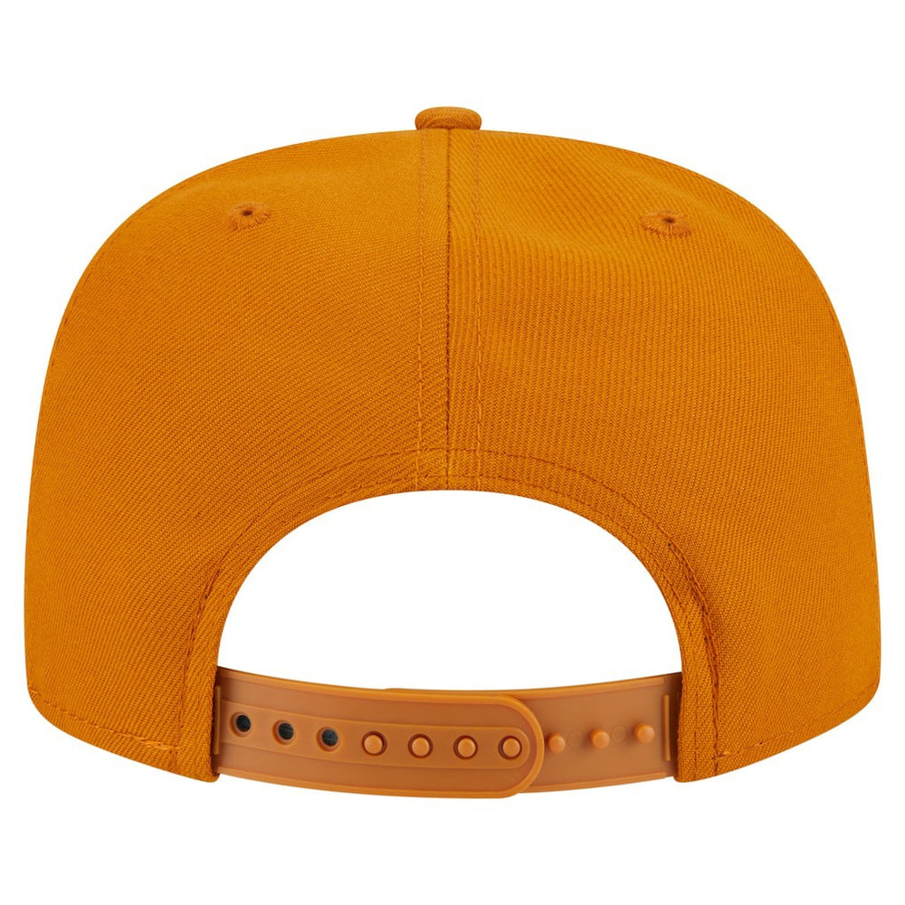 Cleveland Browns New Era Color Pack A-Frame 9FIFTY Snapback Hat - Brown sale