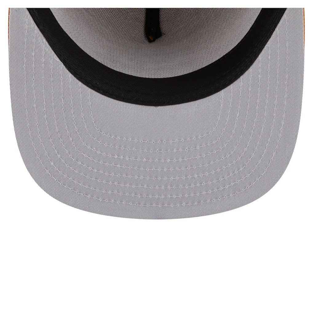 Cleveland Browns New Era Color Pack A-Frame 9FIFTY Snapback Hat - Brown sale