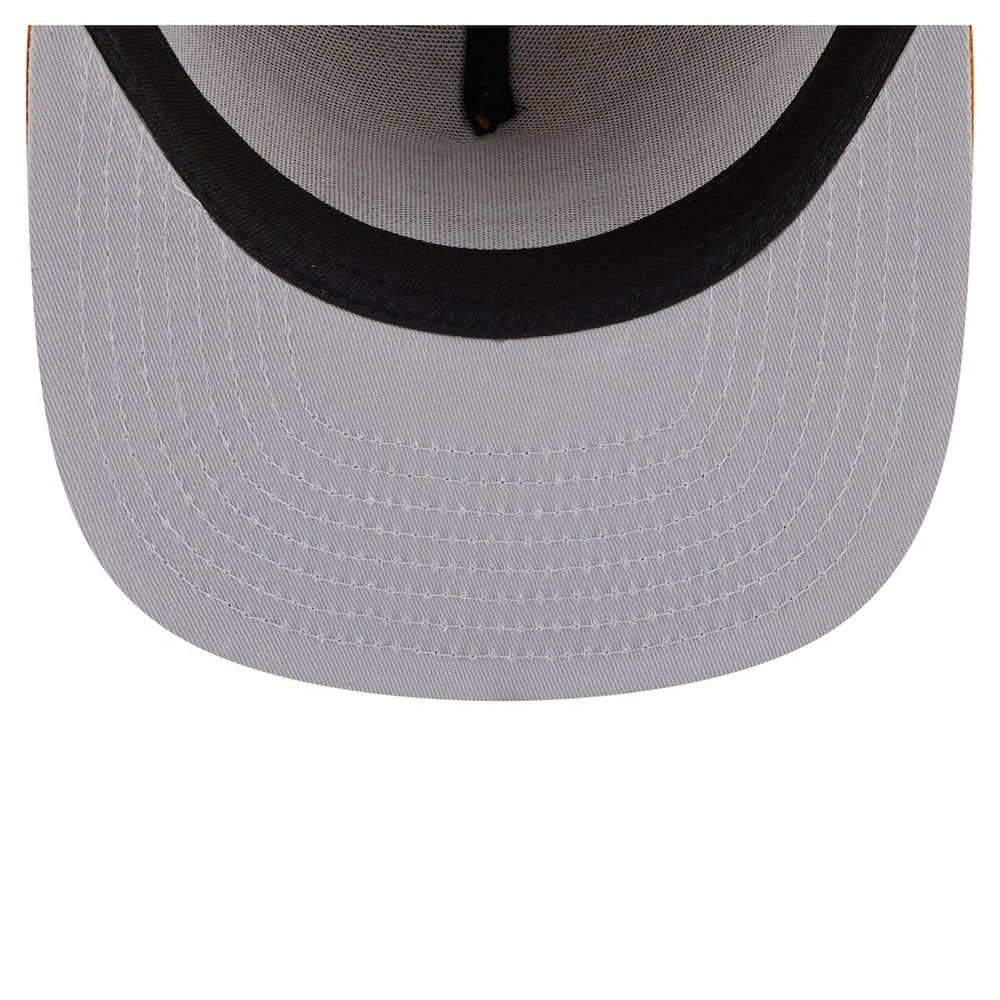 Cleveland Browns New Era Color Pack A-Frame 9FIFTY Snapback Hat - Brown sale