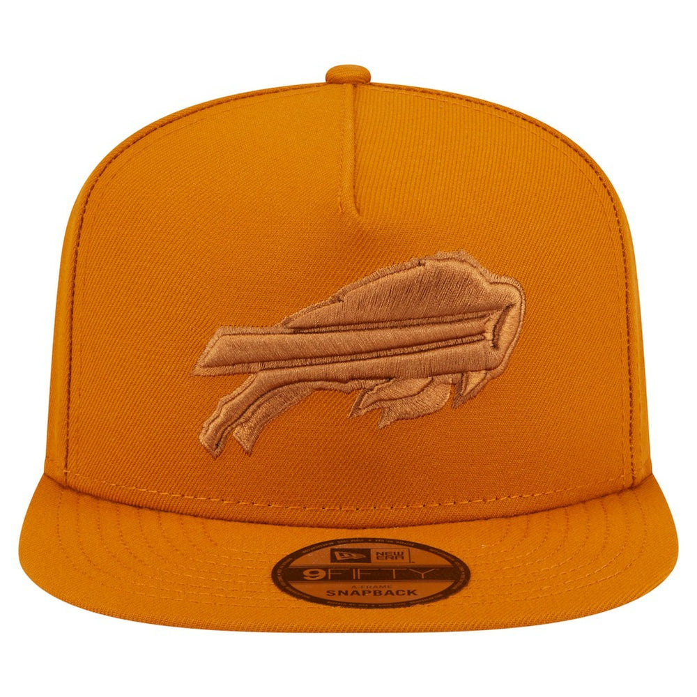 Buffalo Bills New Era Color Pack A-Frame 9FIFTY Snapback Hat - Brown outlet