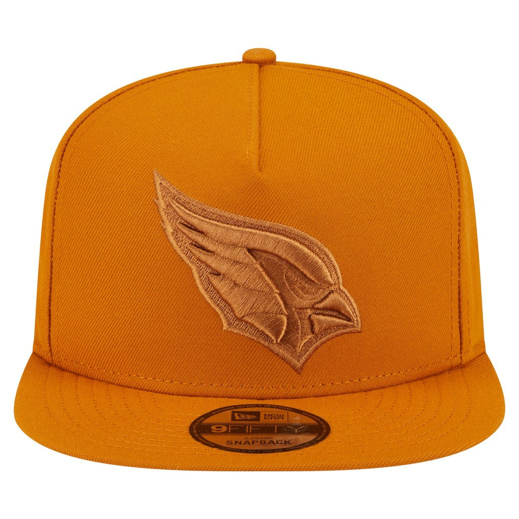 Arizona Cardinals New Era Color Pack A-Frame 9FIFTY Snapback Hat - Brown outlet