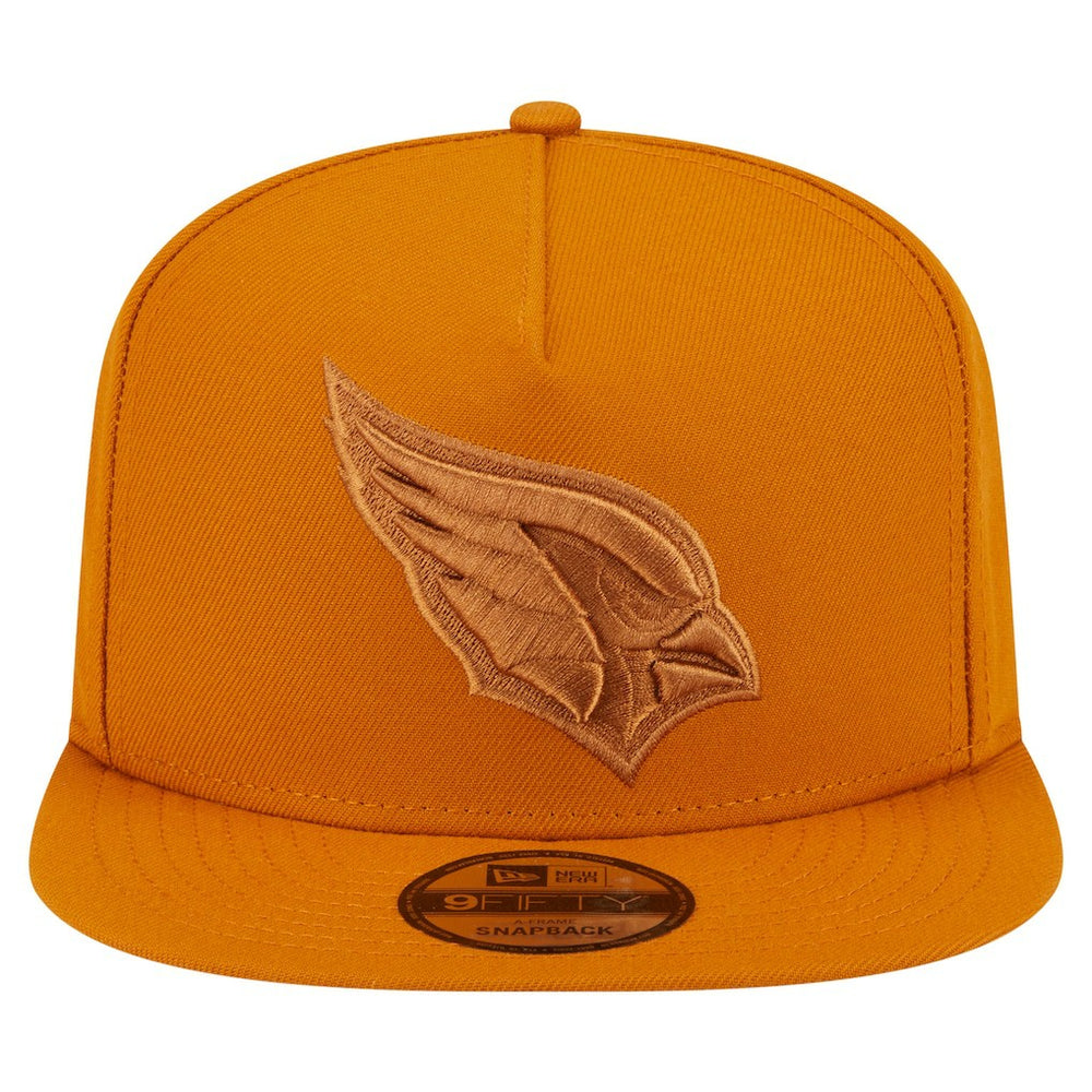 Arizona Cardinals New Era Color Pack A-Frame 9FIFTY Snapback Hat - Brown outlet