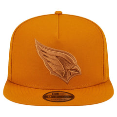Arizona Cardinals New Era Color Pack A-Frame 9FIFTY Snapback Hat - Brown outlet