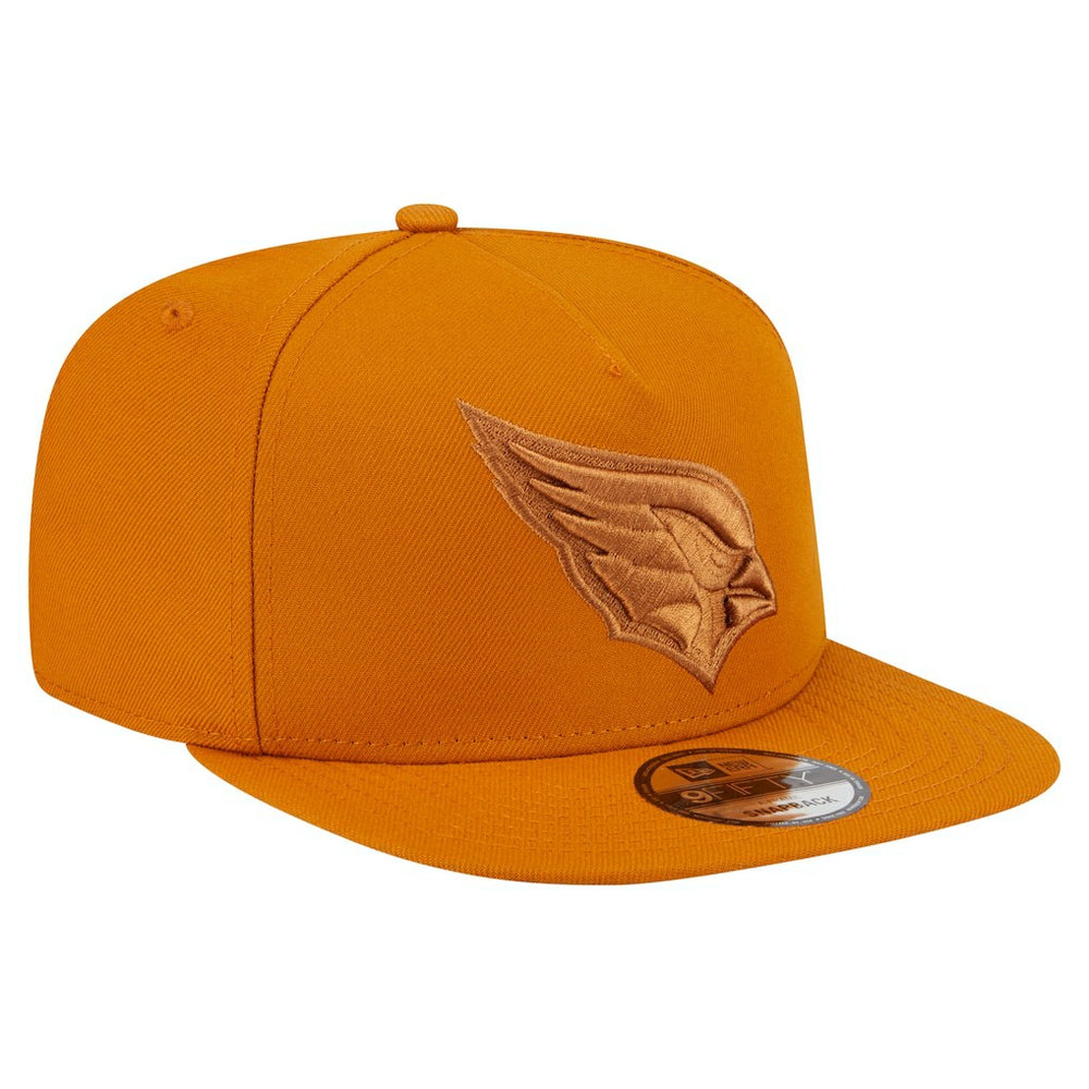 Arizona Cardinals New Era Color Pack A-Frame 9FIFTY Snapback Hat - Brown outlet