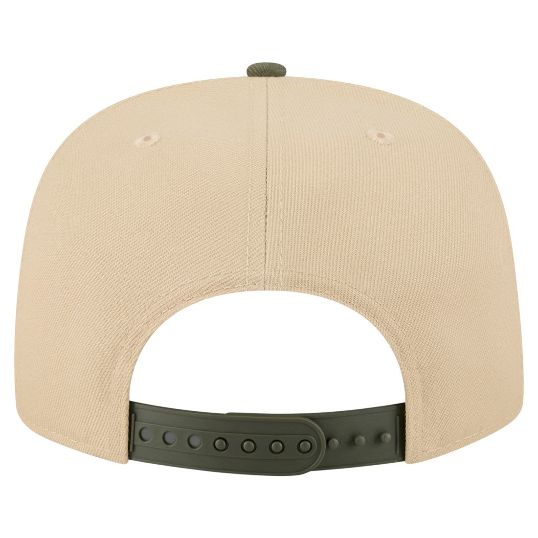 New York Jets New Era Color Pack A-Frame 9FIFTY Snapback Hat - Khaki/Olive on sale