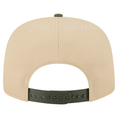 New York Jets New Era Color Pack A-Frame 9FIFTY Snapback Hat - Khaki/Olive on sale