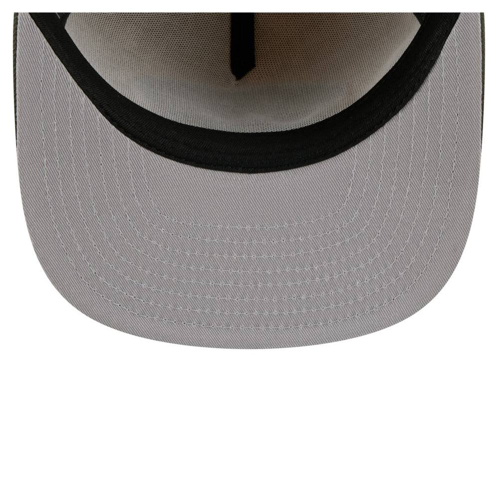 New York Jets New Era Color Pack A-Frame 9FIFTY Snapback Hat - Khaki/Olive on sale