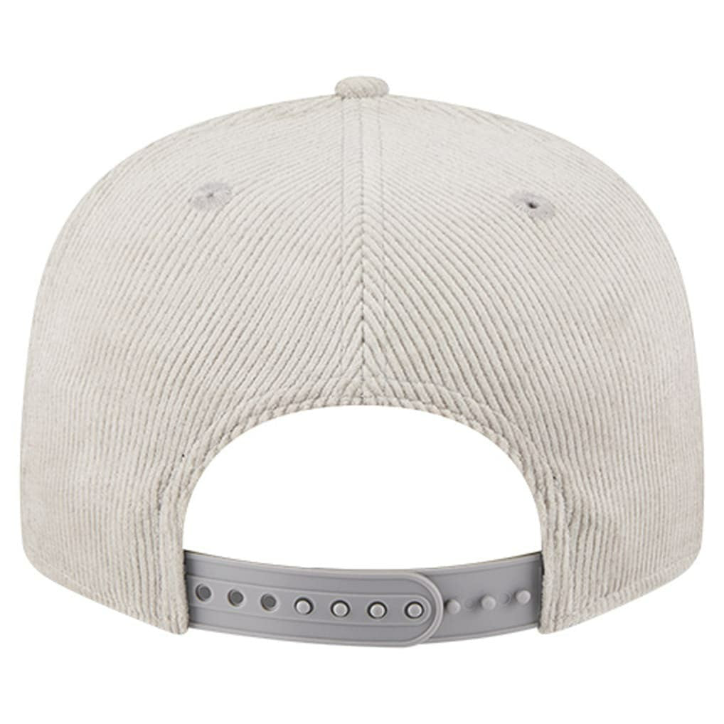 Detroit Lions New Era Cord Rope Corduroy 9FIFTY Snapback Hat - Gray for sale