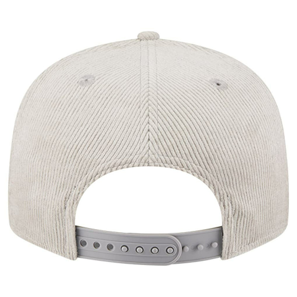 Detroit Lions New Era Cord Rope Corduroy 9FIFTY Snapback Hat - Gray for sale
