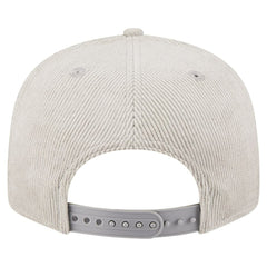 Detroit Lions New Era Cord Rope Corduroy 9FIFTY Snapback Hat - Gray for sale