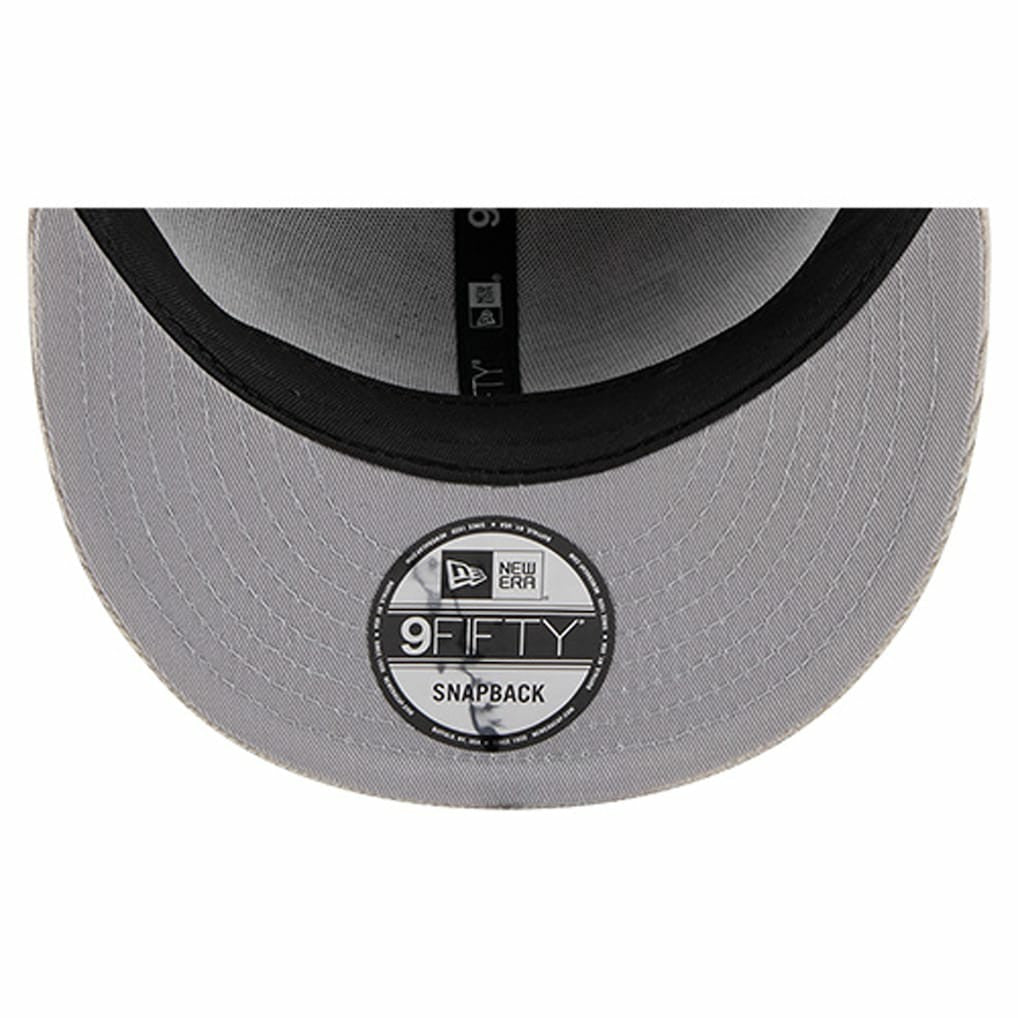Detroit Lions New Era Cord Rope Corduroy 9FIFTY Snapback Hat - Gray for sale