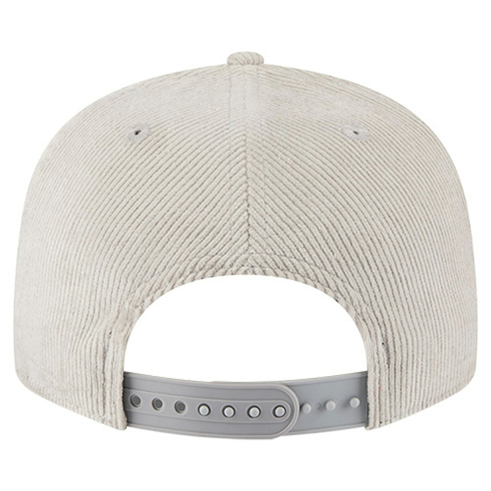 Houston Texans New Era Cord Rope Corduroy 9FIFTY Snapback Hat - Gray on sale