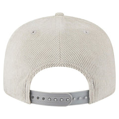 Houston Texans New Era Cord Rope Corduroy 9FIFTY Snapback Hat - Gray on sale