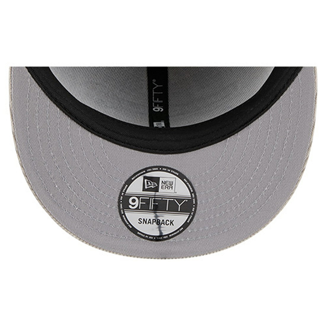 Houston Texans New Era Cord Rope Corduroy 9FIFTY Snapback Hat - Gray on sale