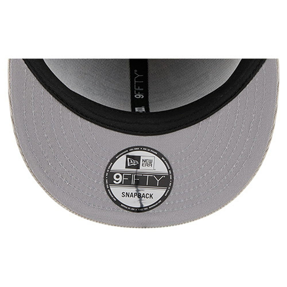 Houston Texans New Era Cord Rope Corduroy 9FIFTY Snapback Hat - Gray on sale