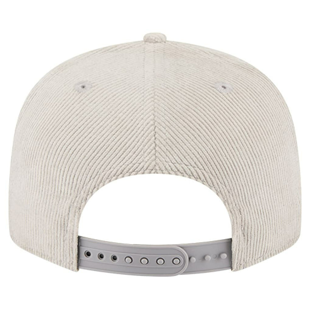Kansas City Chiefs New Era Cord Rope Corduroy 9FIFTY Snapback Hat - Gray outlet