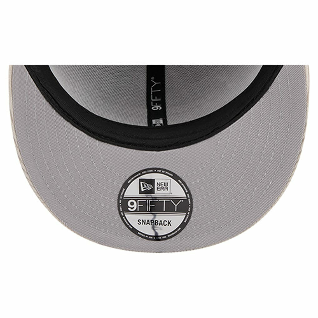 Kansas City Chiefs New Era Cord Rope Corduroy 9FIFTY Snapback Hat - Gray outlet