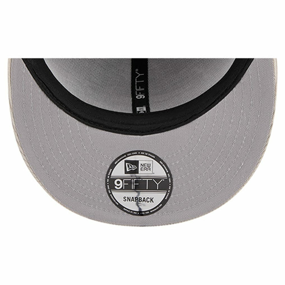 Kansas City Chiefs New Era Cord Rope Corduroy 9FIFTY Snapback Hat - Gray outlet