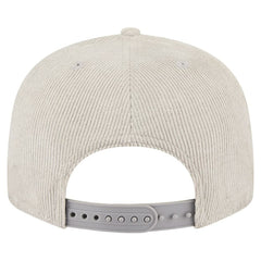 Las Vegas Raiders New Era Cord Rope Corduroy 9FIFTY Snapback Hat - Gray on sale