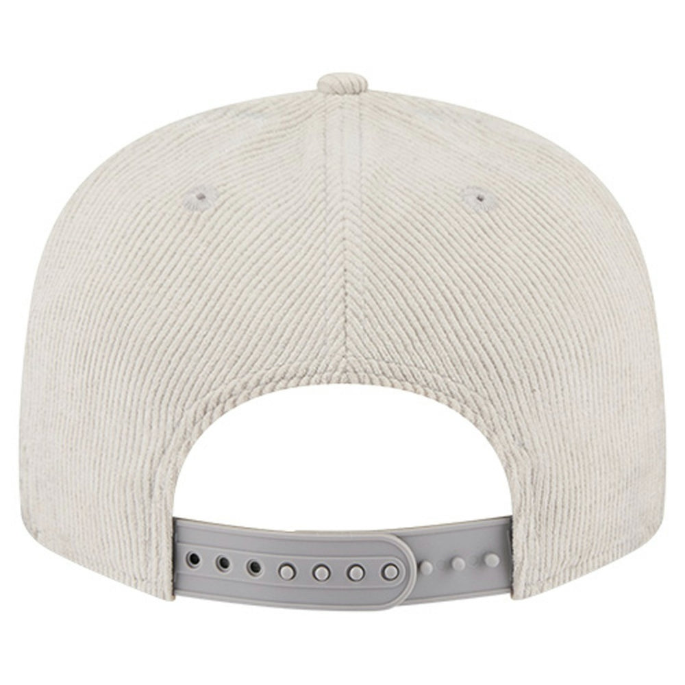 New York Jets New Era Cord Rope Corduroy 9FIFTY Snapback Hat - Gray outlet