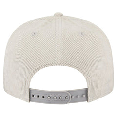 New York Jets New Era Cord Rope Corduroy 9FIFTY Snapback Hat - Gray outlet