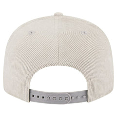 Miami Dolphins New Era Cord Rope Corduroy 9FIFTY Snapback Hat - Gray on sale