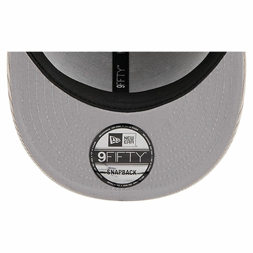 Miami Dolphins New Era Cord Rope Corduroy 9FIFTY Snapback Hat - Gray on sale