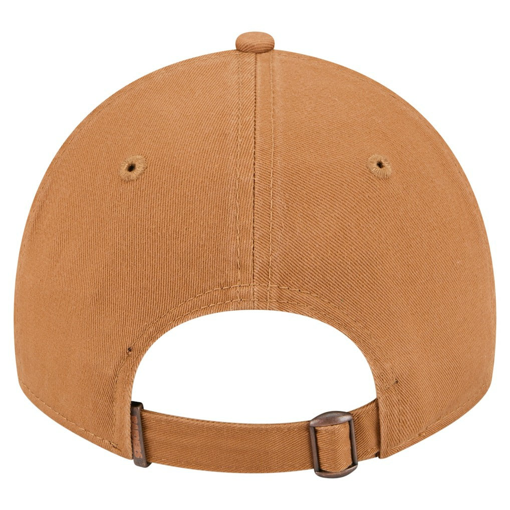 Las Vegas Raiders New Era Stamp 9TWENTY Adjustable Hat - Brown sale