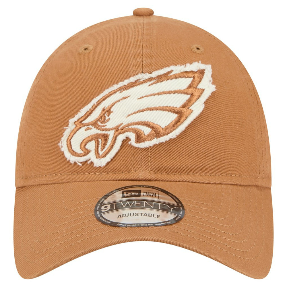 Philadelphia Eagles New Era Stamp 9TWENTY Adjustable Hat - Brown online