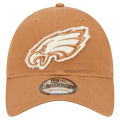 Philadelphia Eagles New Era Stamp 9TWENTY Adjustable Hat - Brown online
