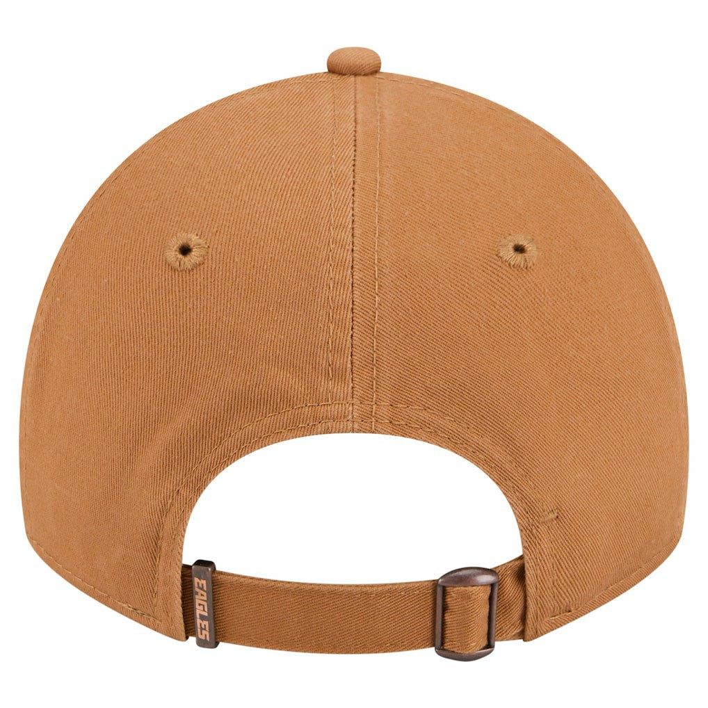 Philadelphia Eagles New Era Stamp 9TWENTY Adjustable Hat - Brown online