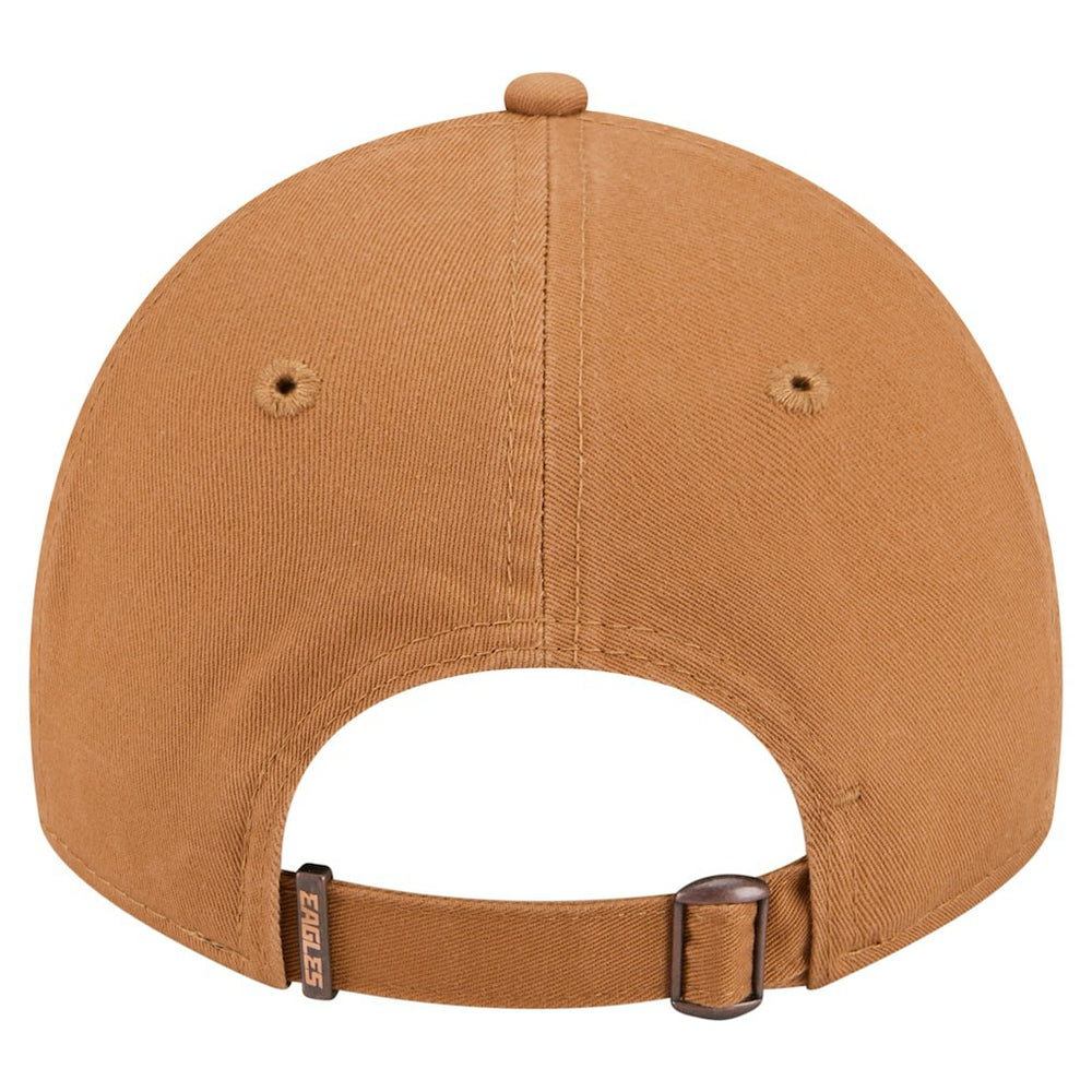 Philadelphia Eagles New Era Stamp 9TWENTY Adjustable Hat - Brown online
