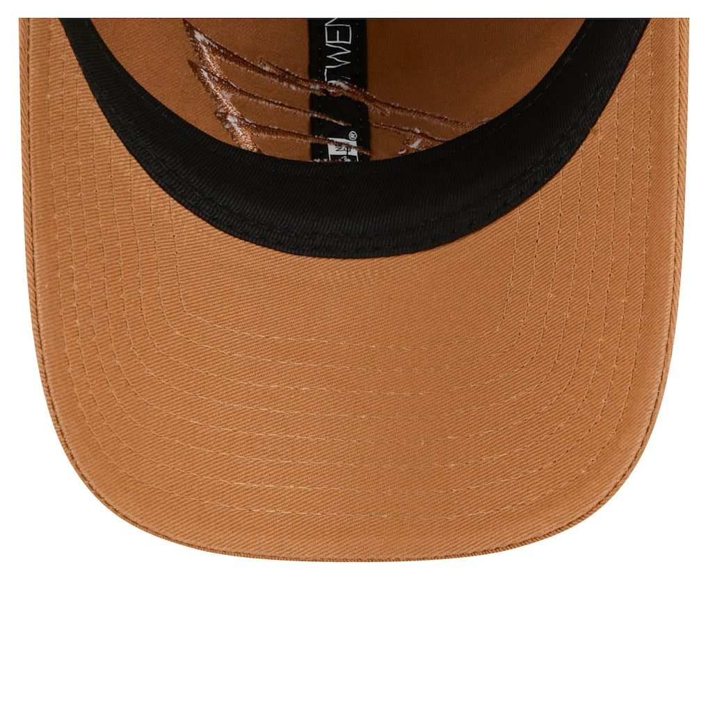 Philadelphia Eagles New Era Stamp 9TWENTY Adjustable Hat - Brown online