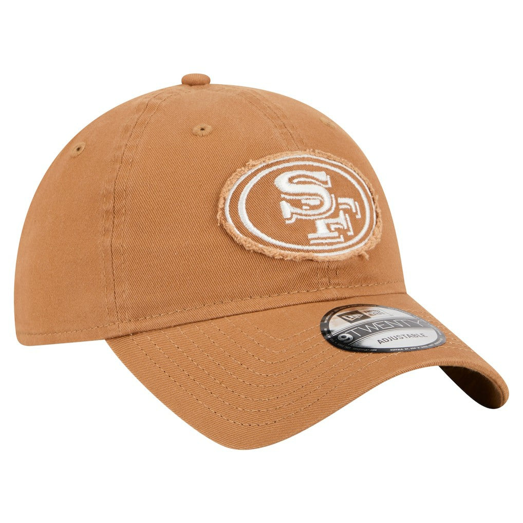 San Francisco 49ers New Era Stamp 9TWENTY Adjustable Hat - Brown on sale