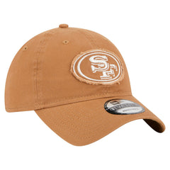 San Francisco 49ers New Era Stamp 9TWENTY Adjustable Hat - Brown on sale