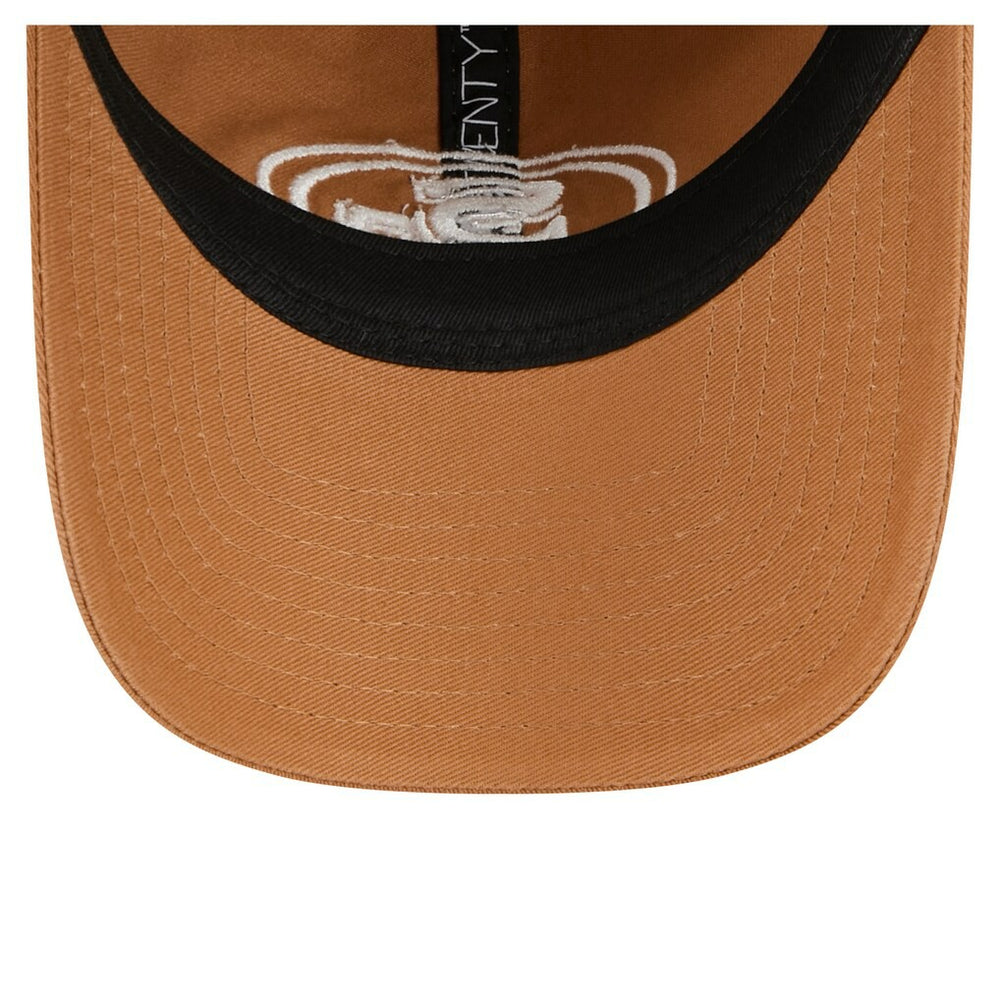 San Francisco 49ers New Era Stamp 9TWENTY Adjustable Hat - Brown on sale