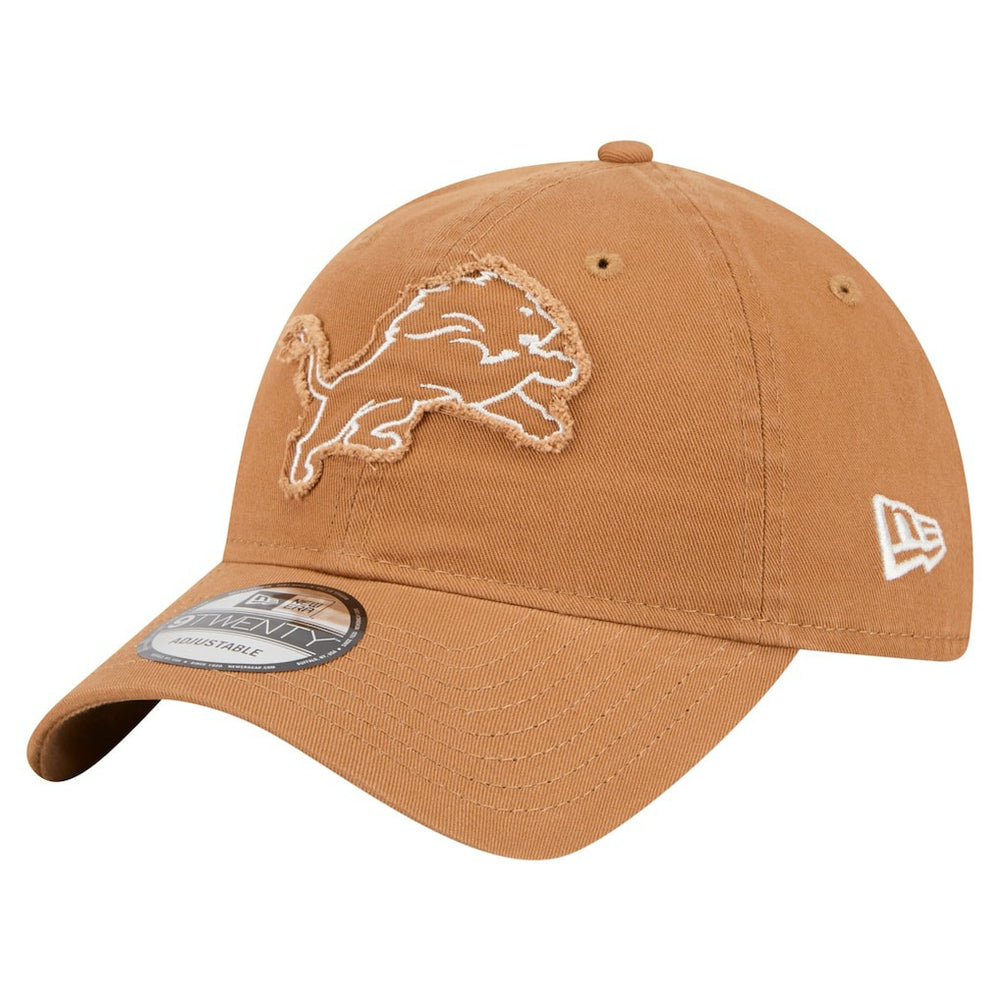 Detroit Lions New Era Stamp 9TWENTY Adjustable Hat - Brown online