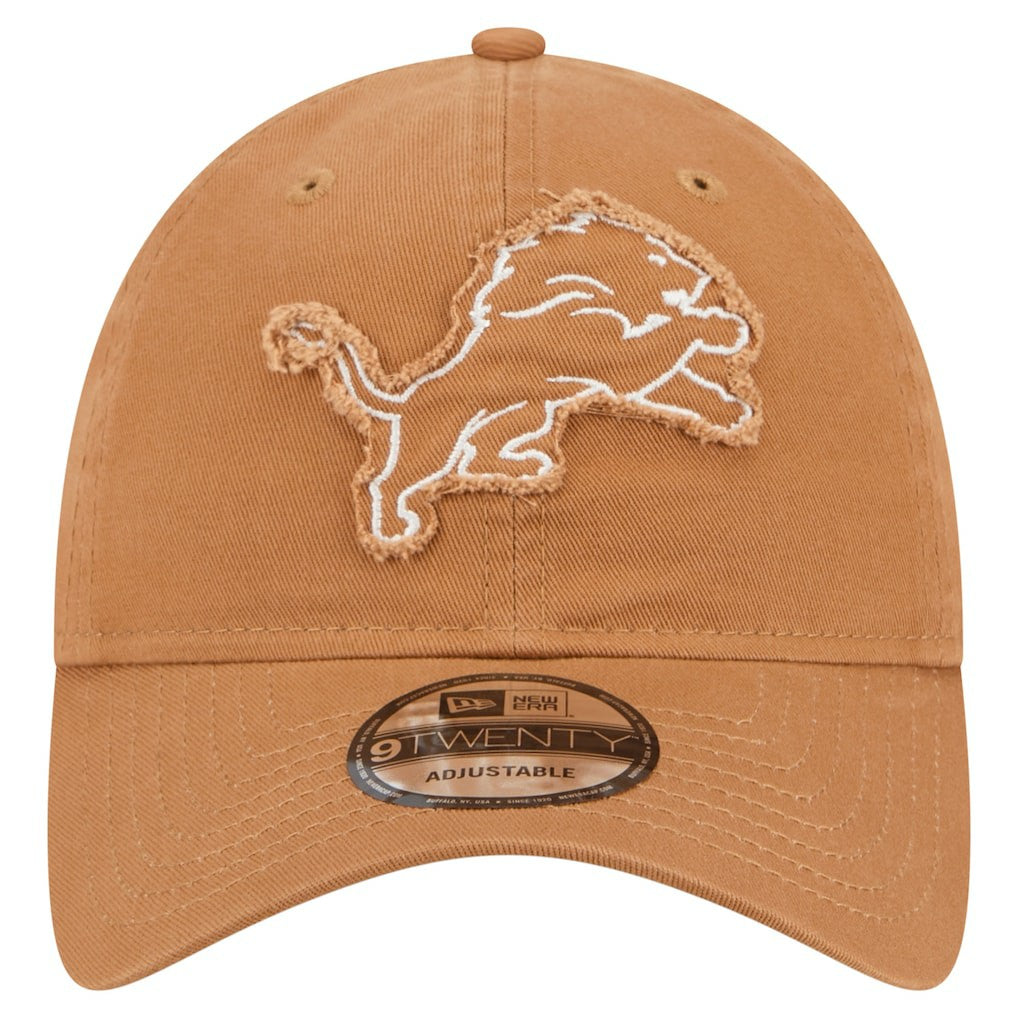 Detroit Lions New Era Stamp 9TWENTY Adjustable Hat - Brown online