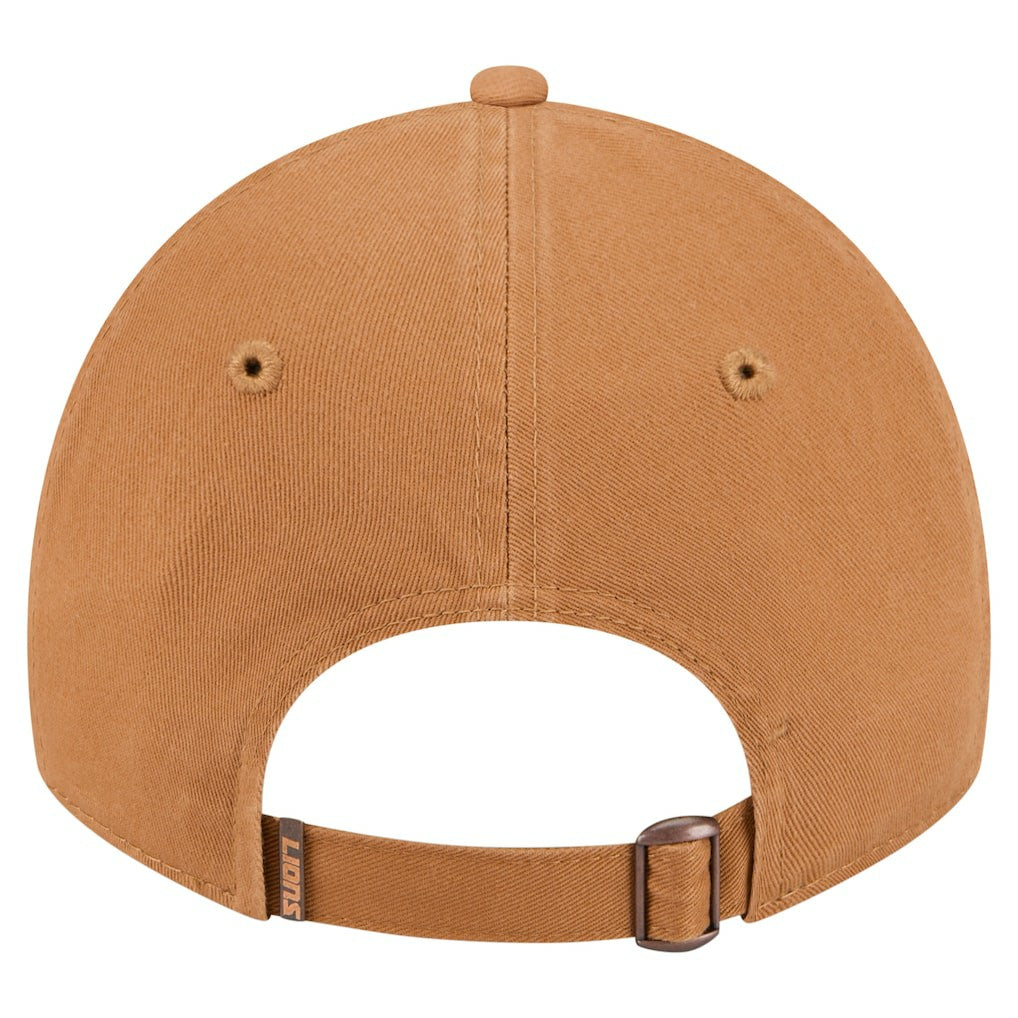 Detroit Lions New Era Stamp 9TWENTY Adjustable Hat - Brown online